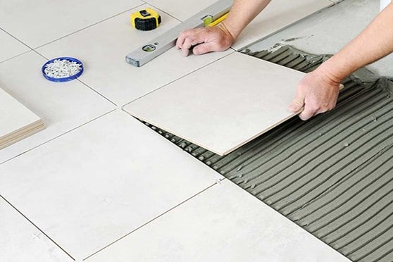 Floor & Wall Tiling Works